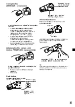 Предварительный просмотр 63 страницы Sony XR-C4120 Operating Instructions Manual