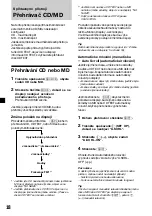 Предварительный просмотр 66 страницы Sony XR-C4120 Operating Instructions Manual