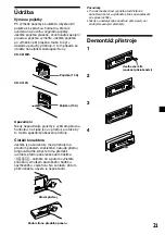 Предварительный просмотр 69 страницы Sony XR-C4120 Operating Instructions Manual