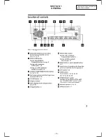 Preview for 3 page of Sony XR-C4120 Service Manual