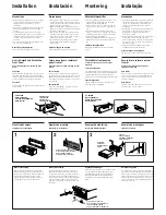 Предварительный просмотр 1 страницы Sony XR-C430RDS Installation/Connections