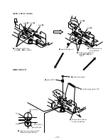 Предварительный просмотр 17 страницы Sony XR-C440 Service Manual