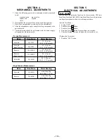 Предварительный просмотр 19 страницы Sony XR-C440 Service Manual