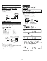 Предварительный просмотр 20 страницы Sony XR-C440 Service Manual