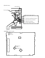 Предварительный просмотр 22 страницы Sony XR-C440 Service Manual