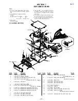 Предварительный просмотр 31 страницы Sony XR-C440 Service Manual