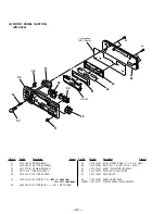 Предварительный просмотр 32 страницы Sony XR-C440 Service Manual