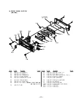 Предварительный просмотр 33 страницы Sony XR-C440 Service Manual