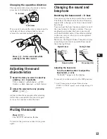 Предварительный просмотр 13 страницы Sony XR-C440RDS Operating Instructions Manual