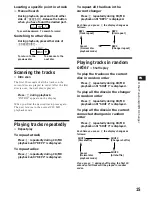 Предварительный просмотр 15 страницы Sony XR-C440RDS Operating Instructions Manual