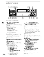 Предварительный просмотр 20 страницы Sony XR-C440RDS Operating Instructions Manual