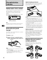 Предварительный просмотр 28 страницы Sony XR-C440RDS Operating Instructions Manual