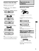 Предварительный просмотр 29 страницы Sony XR-C440RDS Operating Instructions Manual