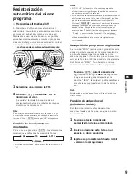 Предварительный просмотр 33 страницы Sony XR-C440RDS Operating Instructions Manual