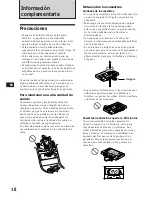 Предварительный просмотр 42 страницы Sony XR-C440RDS Operating Instructions Manual