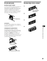 Предварительный просмотр 43 страницы Sony XR-C440RDS Operating Instructions Manual