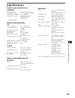 Предварительный просмотр 45 страницы Sony XR-C440RDS Operating Instructions Manual