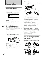 Предварительный просмотр 52 страницы Sony XR-C440RDS Operating Instructions Manual