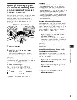 Предварительный просмотр 57 страницы Sony XR-C440RDS Operating Instructions Manual