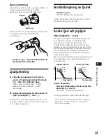 Предварительный просмотр 61 страницы Sony XR-C440RDS Operating Instructions Manual