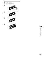 Предварительный просмотр 67 страницы Sony XR-C440RDS Operating Instructions Manual