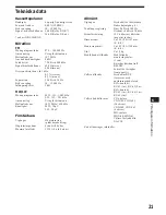 Предварительный просмотр 69 страницы Sony XR-C440RDS Operating Instructions Manual