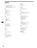 Предварительный просмотр 72 страницы Sony XR-C440RDS Operating Instructions Manual