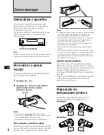 Предварительный просмотр 76 страницы Sony XR-C440RDS Operating Instructions Manual