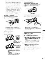 Предварительный просмотр 85 страницы Sony XR-C440RDS Operating Instructions Manual