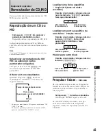 Предварительный просмотр 87 страницы Sony XR-C440RDS Operating Instructions Manual