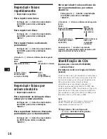 Предварительный просмотр 88 страницы Sony XR-C440RDS Operating Instructions Manual