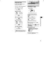 Предварительный просмотр 5 страницы Sony XR-C450 Operating Instructions Manual