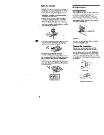 Предварительный просмотр 14 страницы Sony XR-C450 Operating Instructions Manual