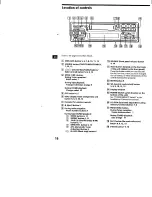 Предварительный просмотр 16 страницы Sony XR-C450 Operating Instructions Manual