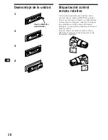 Предварительный просмотр 36 страницы Sony XR-C450W Operating Instructions Manual