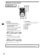 Предварительный просмотр 38 страницы Sony XR-C450W Operating Instructions Manual