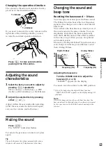 Предварительный просмотр 13 страницы Sony XR-C453RDS Operating Instructions Manual