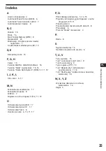 Предварительный просмотр 47 страницы Sony XR-C453RDS Operating Instructions Manual