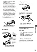 Предварительный просмотр 83 страницы Sony XR-C453RDS Operating Instructions Manual