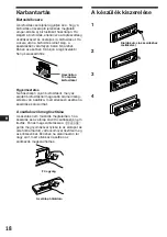 Предварительный просмотр 88 страницы Sony XR-C453RDS Operating Instructions Manual