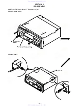 Предварительный просмотр 9 страницы Sony XR-C453RDS Service Manual