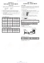 Предварительный просмотр 14 страницы Sony XR-C453RDS Service Manual