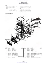 Предварительный просмотр 31 страницы Sony XR-C453RDS Service Manual