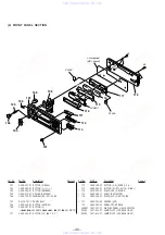 Предварительный просмотр 32 страницы Sony XR-C453RDS Service Manual