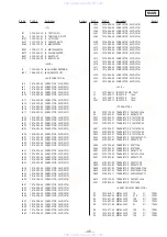 Предварительный просмотр 37 страницы Sony XR-C453RDS Service Manual