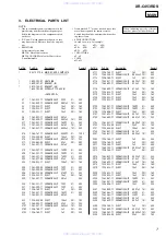 Предварительный просмотр 47 страницы Sony XR-C453RDS Service Manual