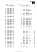 Предварительный просмотр 49 страницы Sony XR-C453RDS Service Manual