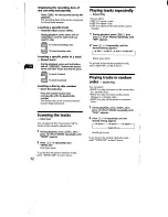 Предварительный просмотр 12 страницы Sony XR-C500 Primary Operating Instructions Manual