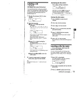 Предварительный просмотр 13 страницы Sony XR-C500 Primary Operating Instructions Manual