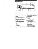 Предварительный просмотр 17 страницы Sony XR-C500 Primary Operating Instructions Manual